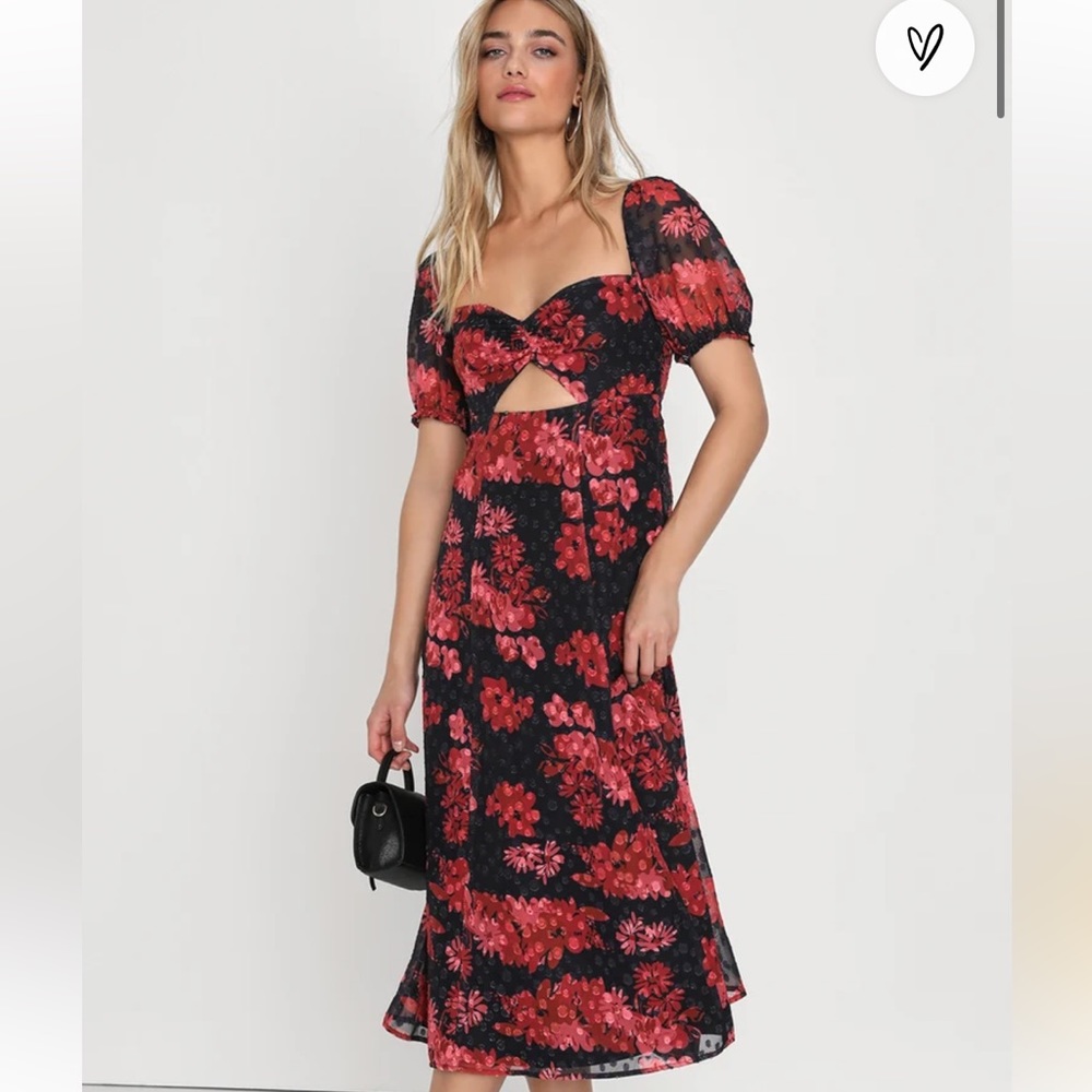 Floral dress